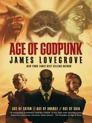 cover image of Age of Godpunk